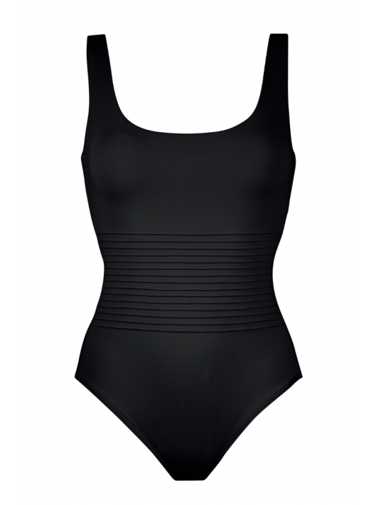 Maryan Mehlhorn Swimsuit tank black SOFTLINE