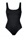 Maryan Mehlhorn Swimsuit tank black SOFTLINE