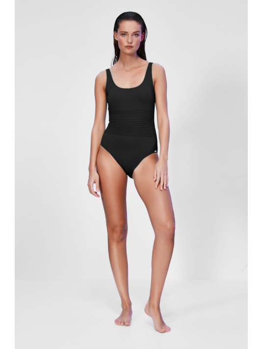 Maryan Mehlhorn Maillot une pièce noir SOFTLINE