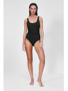 Maryan Mehlhorn Swimsuit tank black SOFTLINE