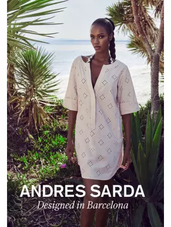 Andres sarda Cotton tunic DREW
