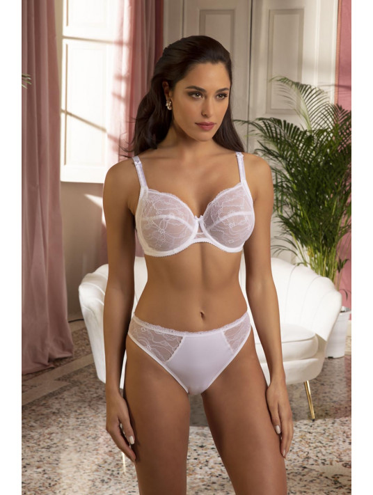 Lise Charmel white Full cup underwired bra FEERIE COUTURE