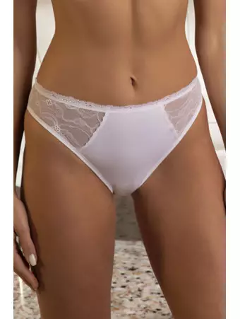 Lise charmel white Classic brief FEERIE COUTURE