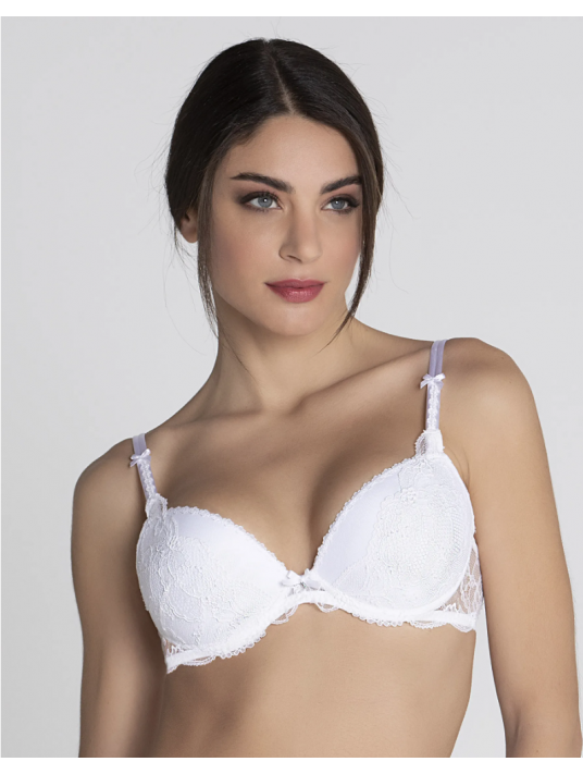 lise charmel white Padded bra FEERIE COUTURE