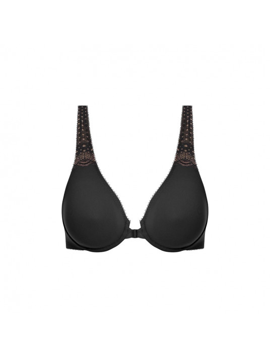 Wacoal Soutien-gorge noir ouverture frontale SOFT EMBRACE