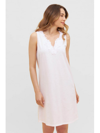 Feraud Sleeveless cotton nightgown