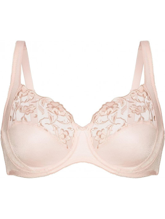 Underwired bra dusty pink MOMENTS