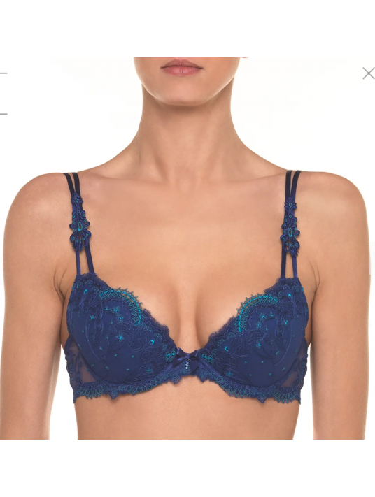 lise charmel Padded bra blue lagoon INSTANT COUTURE