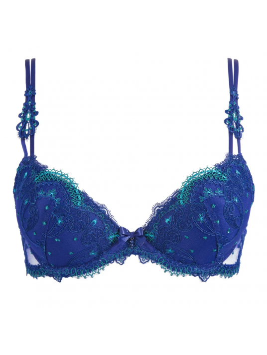 lise charmel Padded bra blue lagoon INSTANT COUTURE