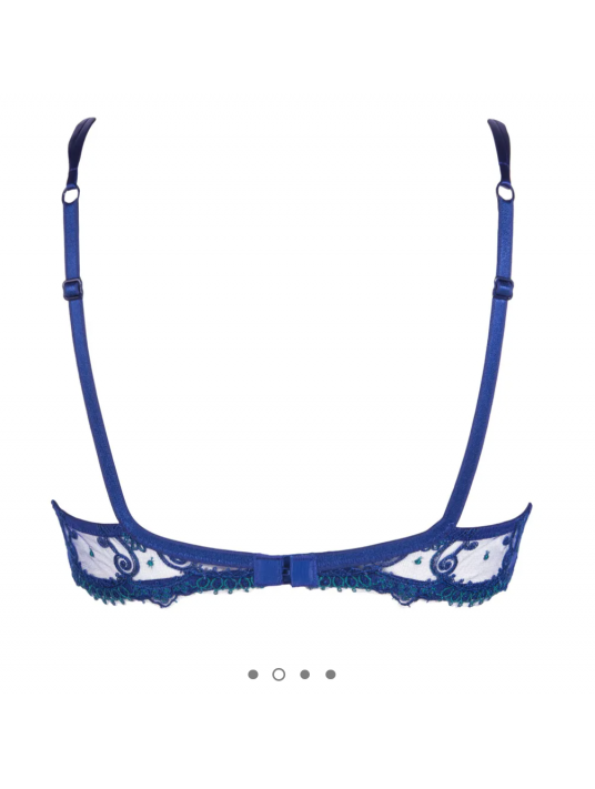 lise charmel Padded bra blue lagoon INSTANT COUTURE