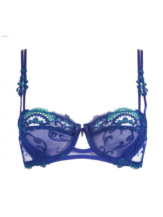 Lise Charmel Half cup bra blue lagoon INSTANT COUTURE