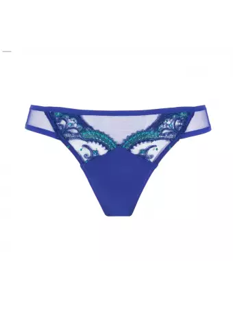 Lise Charmel Sexy thong blue lagoon INSTANT COUTURE
