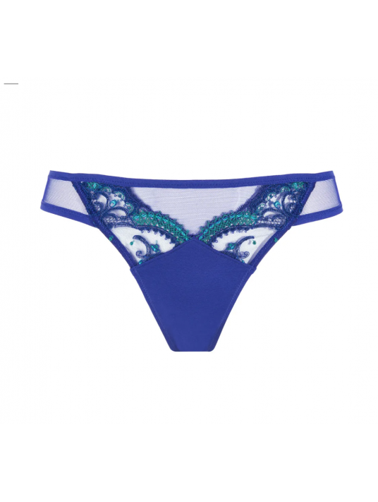 Lise Charmel Sexy thong blue lagoon INSTANT COUTURE