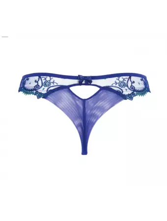 Lise Charmel Thong blue lagoon INSTANT COUTURE