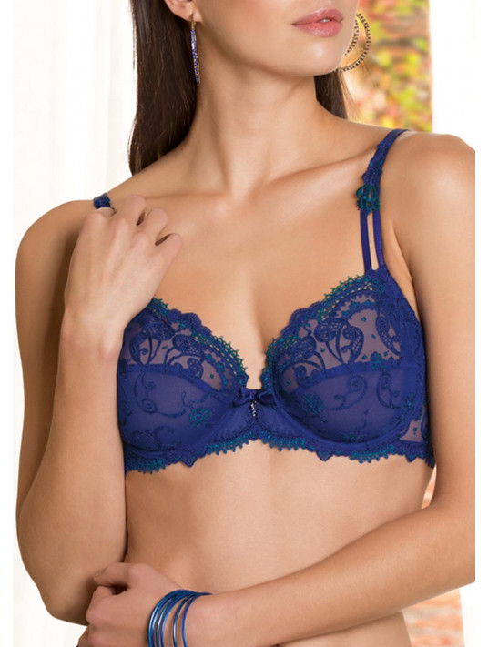 Lise Charmel Underwired bra blue lagoon INSTANT COUTURE