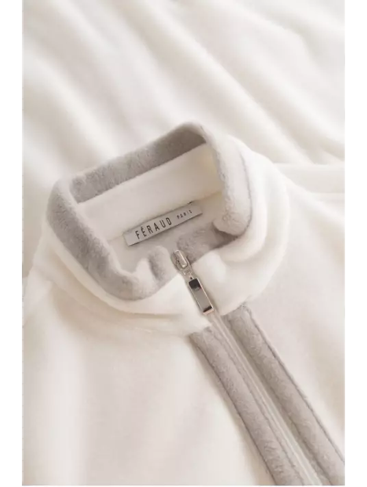 feraud Dressing gown Zip FLEECE feraud Dressing gown Zip FLEECE