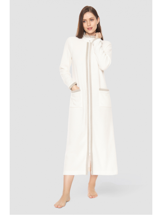 feraud Dressing gown Zip FLEECE