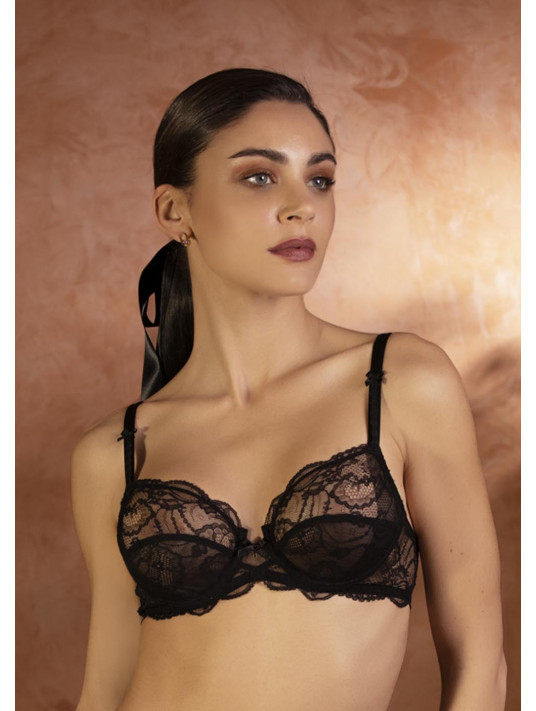Lise Charmel Soutien-gorge armature noir FEERIE COUTURE