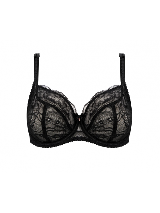 Lise Charmel Glamour Couture Contour Cup Bra ACH8507 in Rouge Cuir
