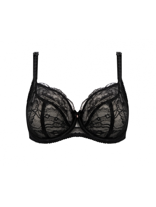 Lise Charmel Soutien gorge corbeille noir FEERIE COUTURE