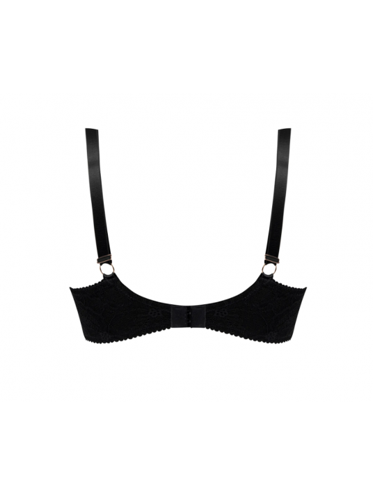 Lise Charmel Half cup bra black FEERIE COUTURE