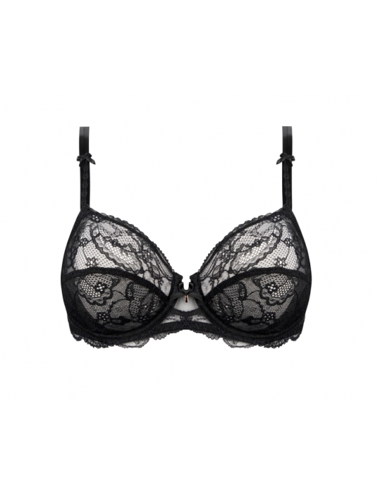 Lise Charmel Underwired bra black FEERIE COUTURE