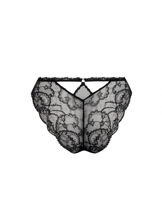 Lise Charmel black Seduction brief FEERIE COUTURE