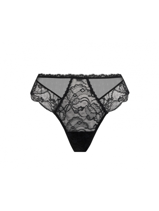 Slip séduction noir Lise Charmel Collection soir de Venise