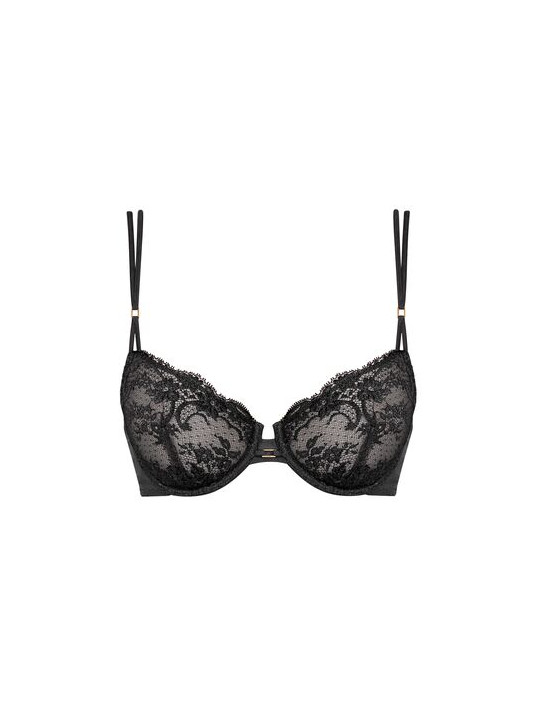 Andres sarda Full cup bra black GINGER