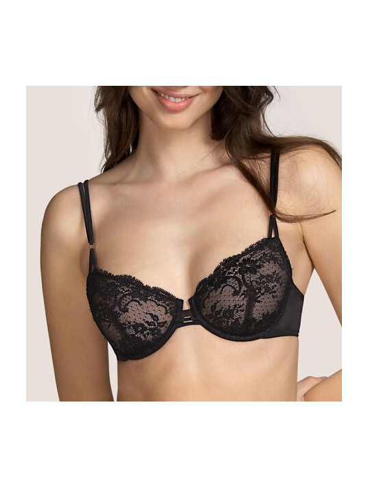 Andres sarda Full cup bra black GINGER