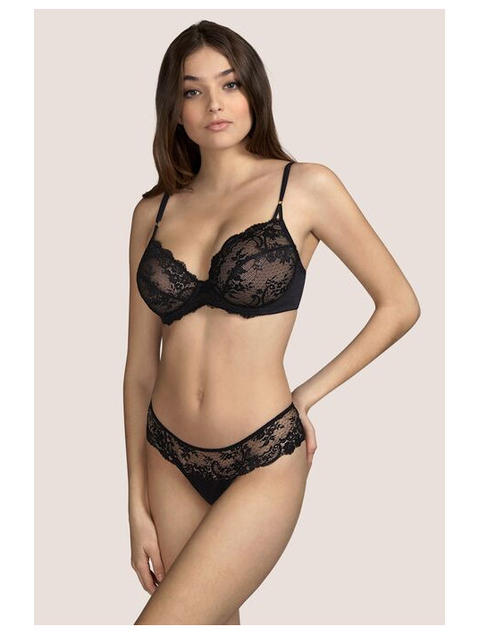 Andres sarda Full cup bra black GINGER