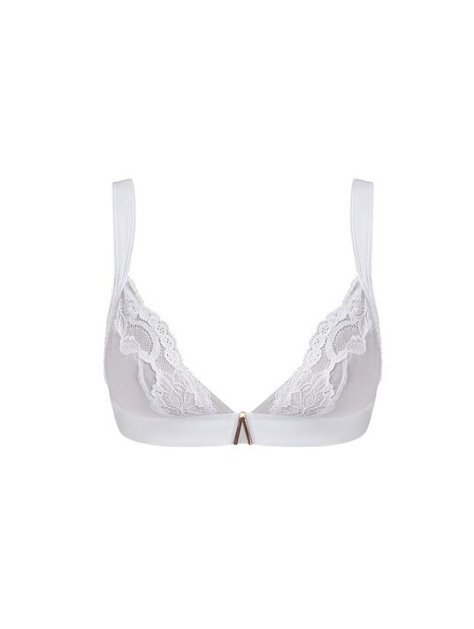 Andres Sarda Non wired white bra DION