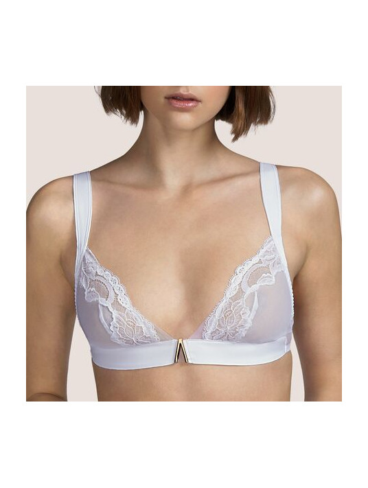 Andres Sarda Non wired white bra DION