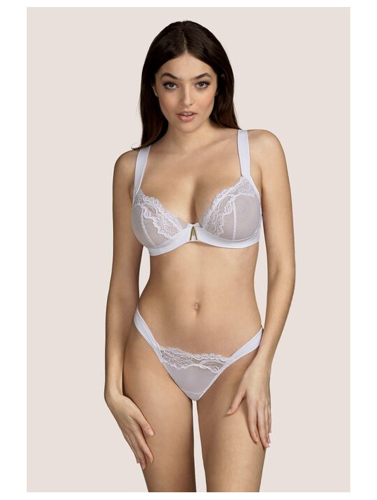 Andres Sarda Soutien-gorge emboîtant blanc DION