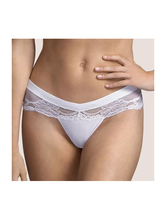 Andres Sarda Tanga blanc DION