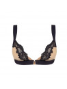 Andres Sarda Soutien-gorge sans armatures noir DION