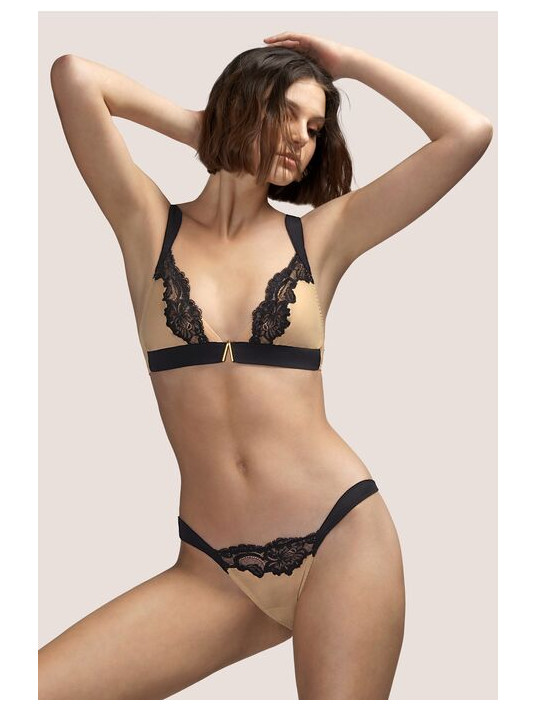 Andres Sarda Non wired bra black DION