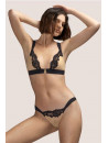 Andres Sarda Soutien-gorge sans armatures noir DION