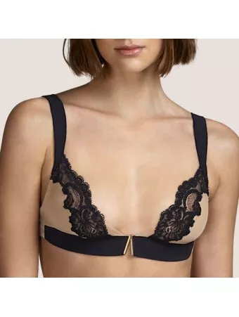 Andres Sarda Non wired bra black DION