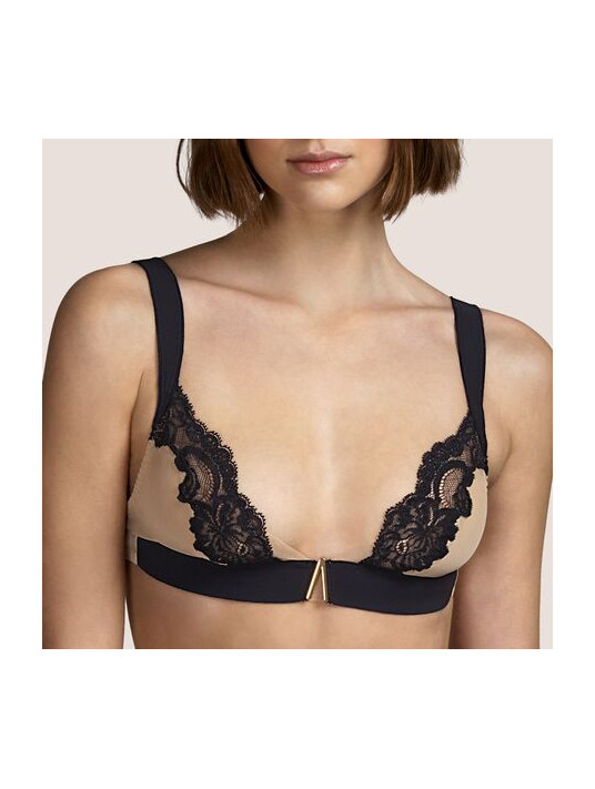 Andres Sarda Non wired bra black DION
