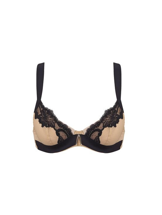 Andres Sarda Underwired black bra DION