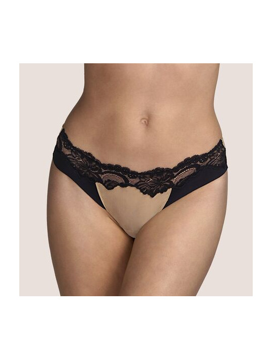 Andres Sarda Slip brésilien noir DION