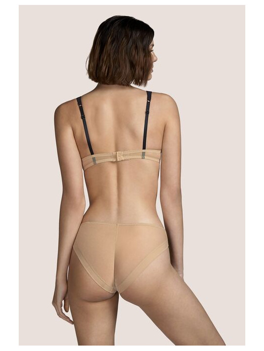 Andres Sarda Slip brésilien noir DION