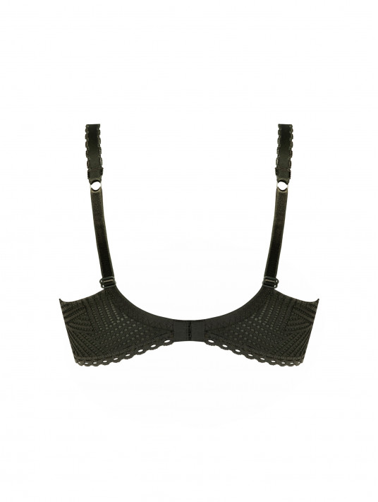 Antigel lingerie Underwired bra kaki TRESSAGE GRAPHIC
