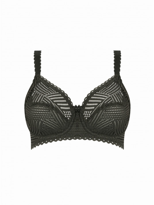 Antigel lingerie Underwired bra kaki TRESSAGE GRAPHIC