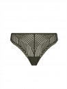 antigel lingerie Brief kaki TRESSAGE GRAPHIC