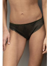 antigel lingerie Brief kaki TRESSAGE GRAPHIC