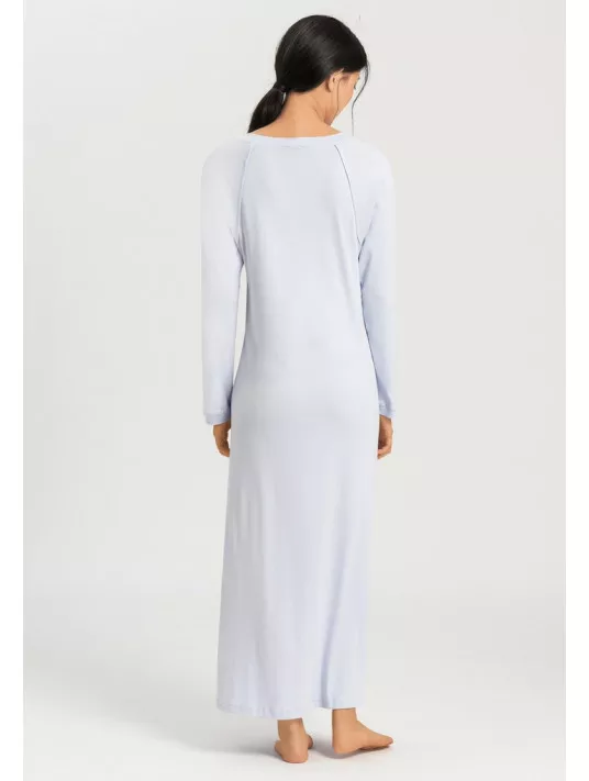 hanro Night dress blue PURE ESSENCE hanro Night dress blue PURE ESSENCE