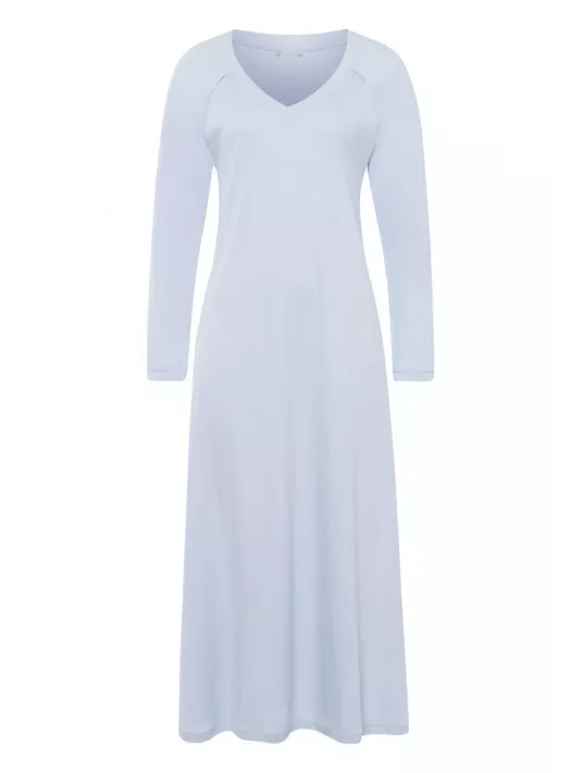 hanro Night dress blue PURE ESSENCE hanro Night dress blue PURE ESSENCE