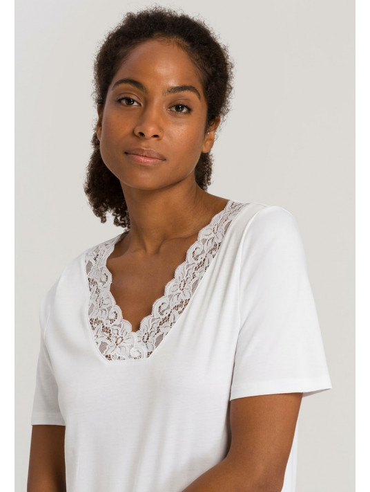 hanro Long night dress white MOMENTS